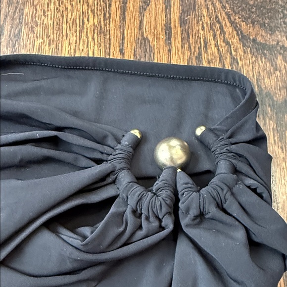 Christopher Esber Ruched Orbit bikini Swim T-Shirt and bottom  size 6 - Picture 13 of 15